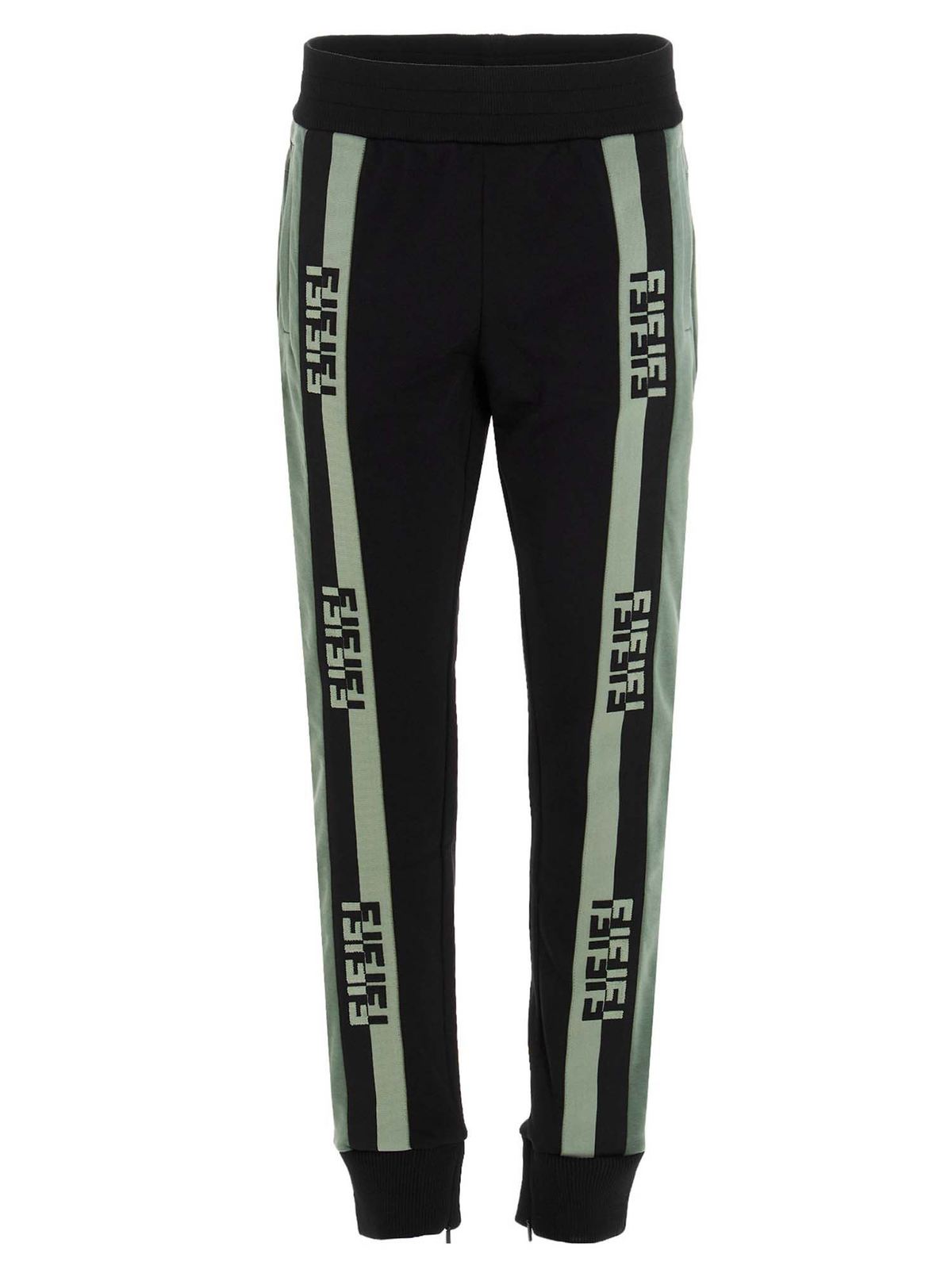 fendi tape tracksuit