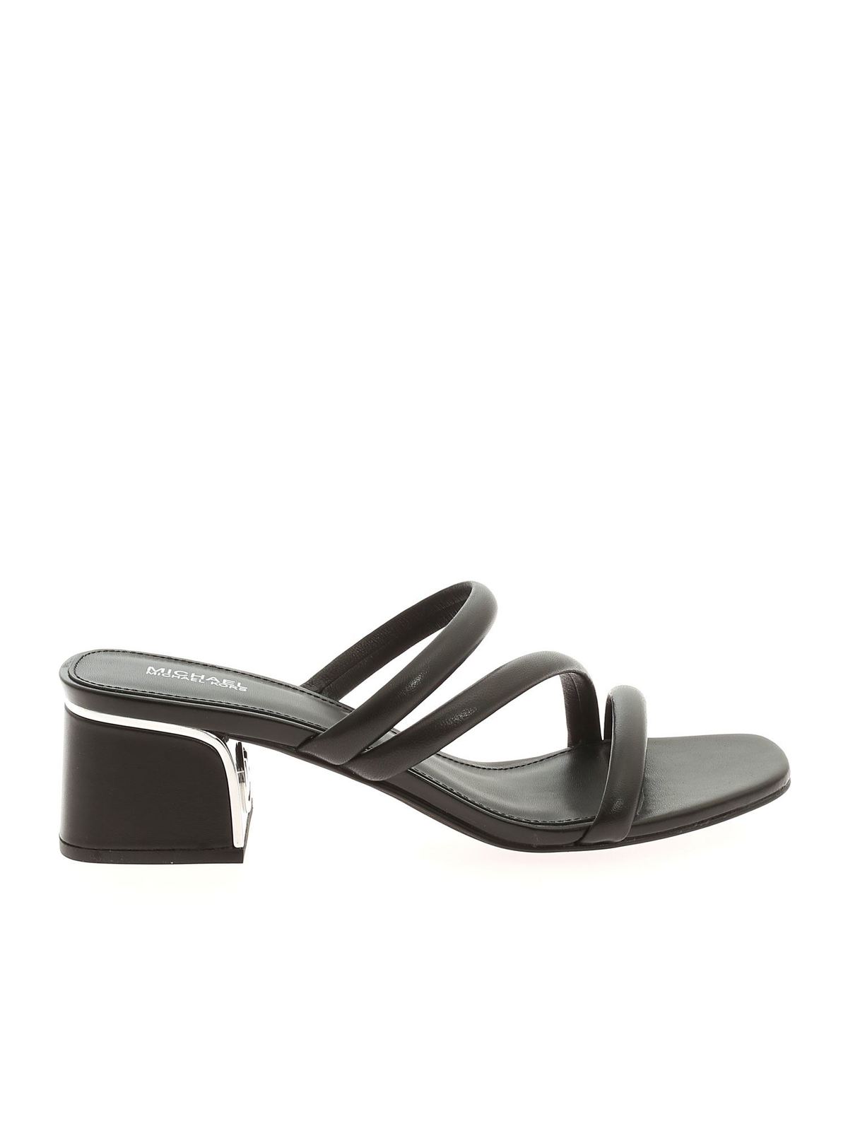 sandale michael kors noir