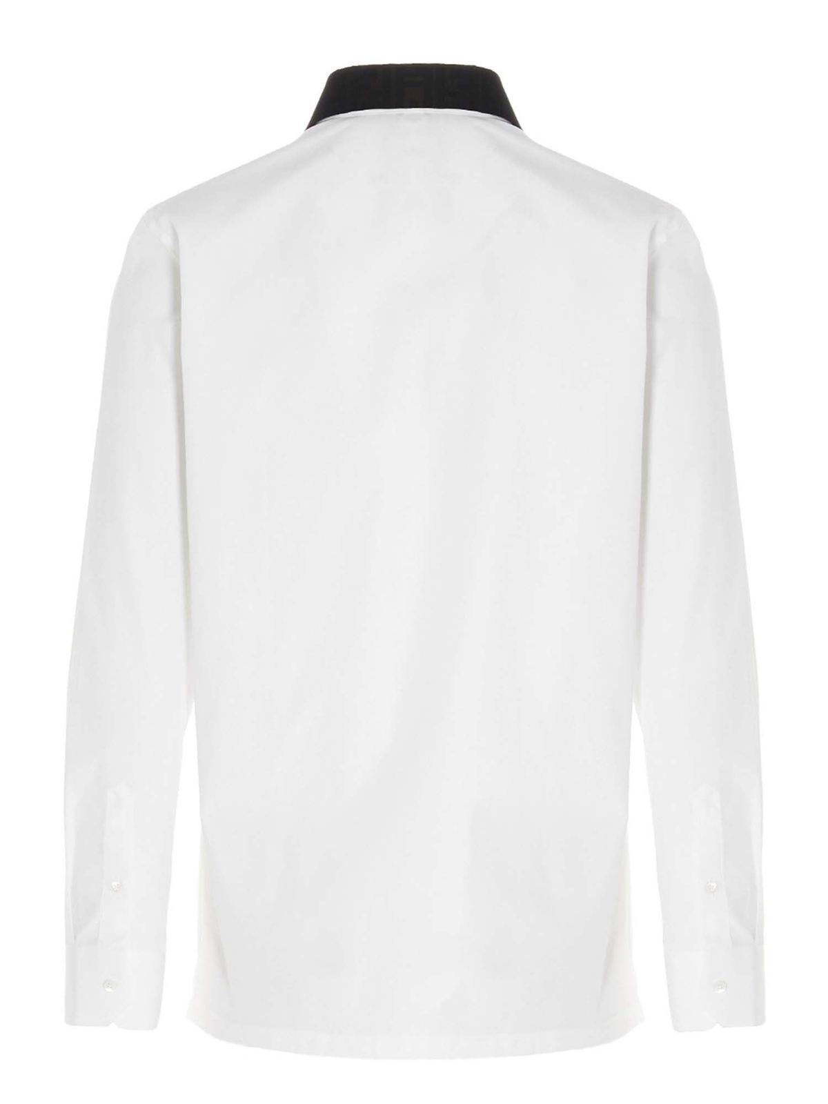 fendi white shirt men