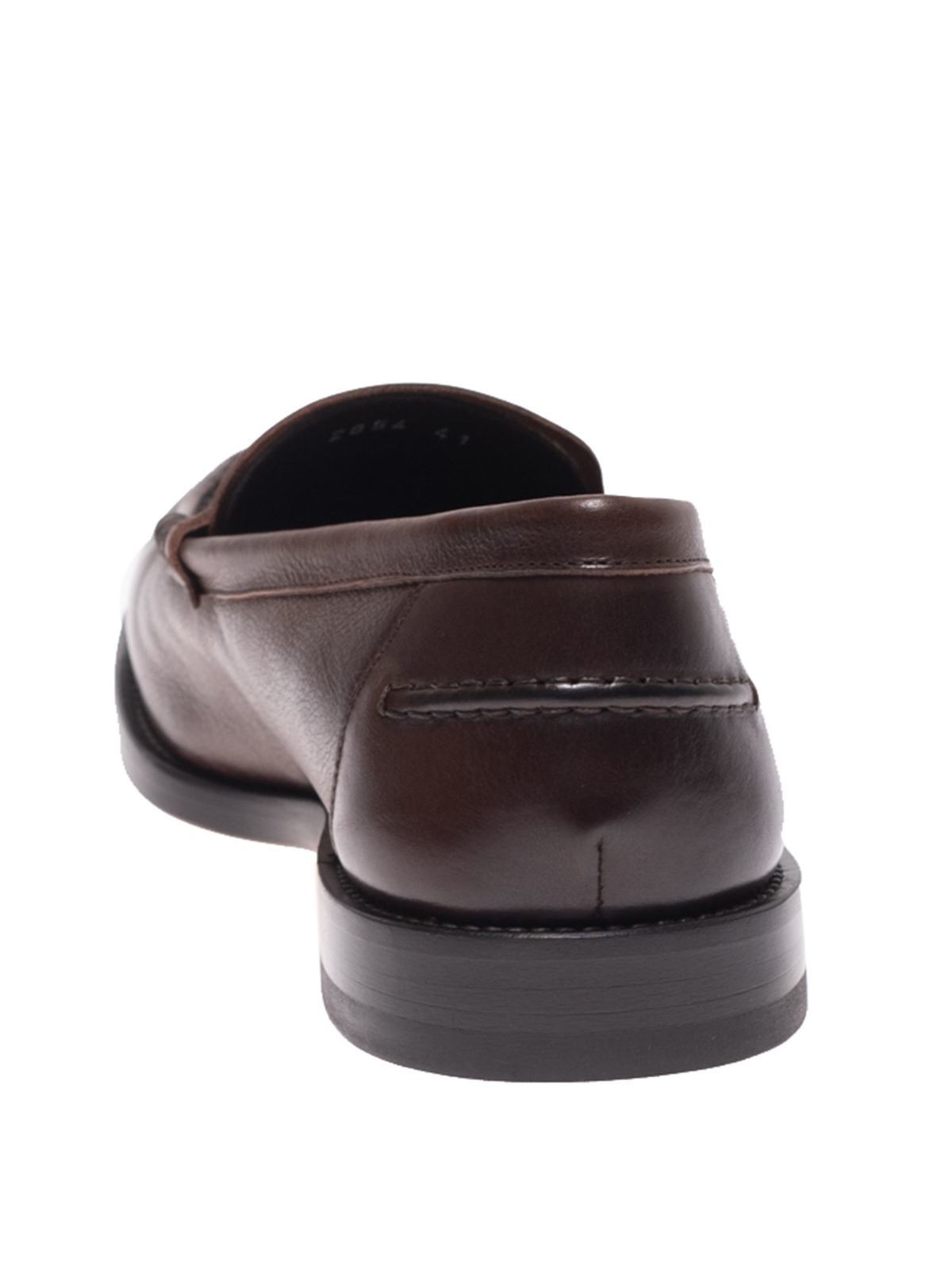 Mocassini e slippers Doucal's - Mocassini Harley testa di moro -  DU2854GRANUY196TC00