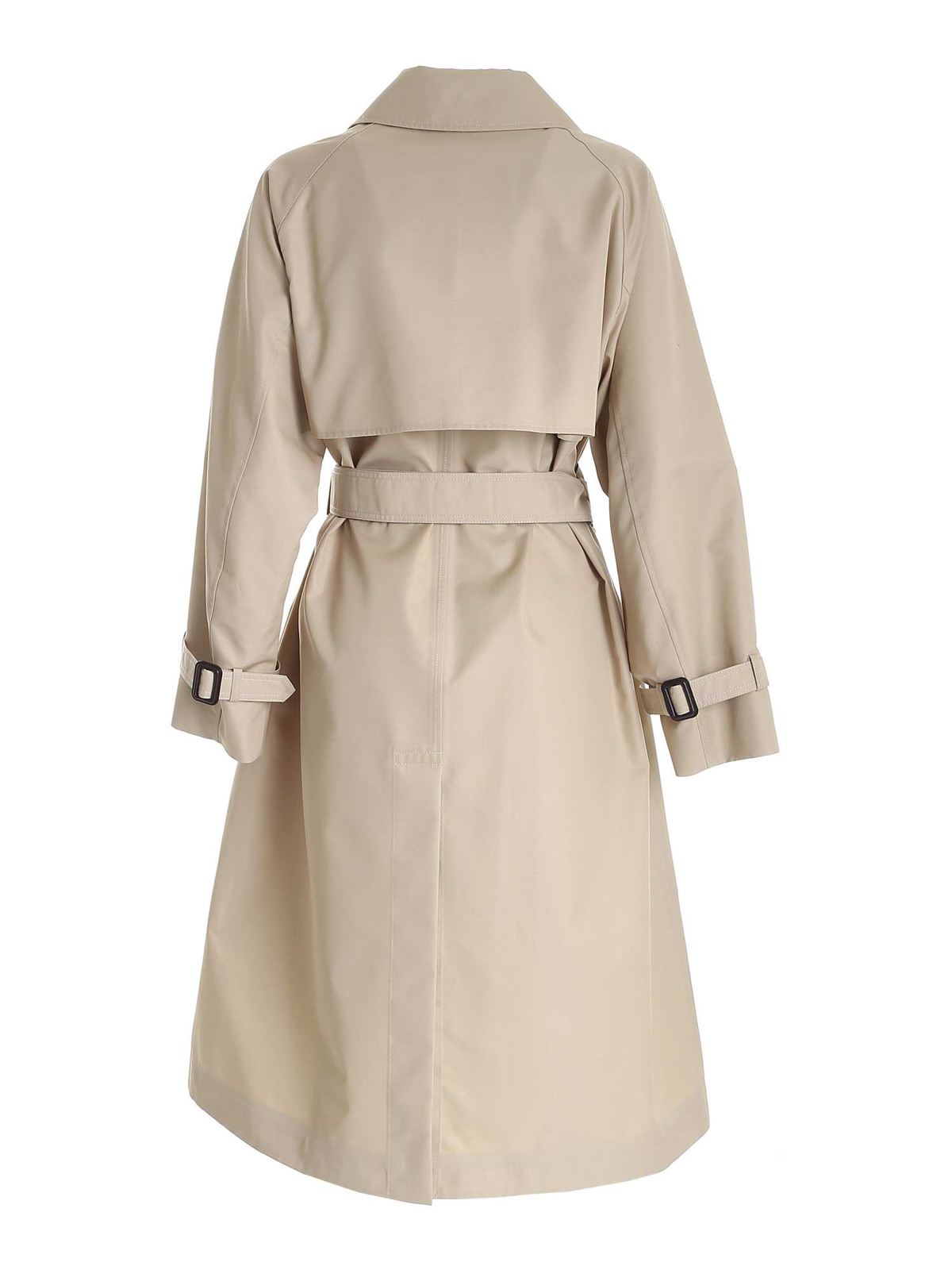 Trench coats Weekend Max Mara - Dama trench coat in beige - 50210117000003