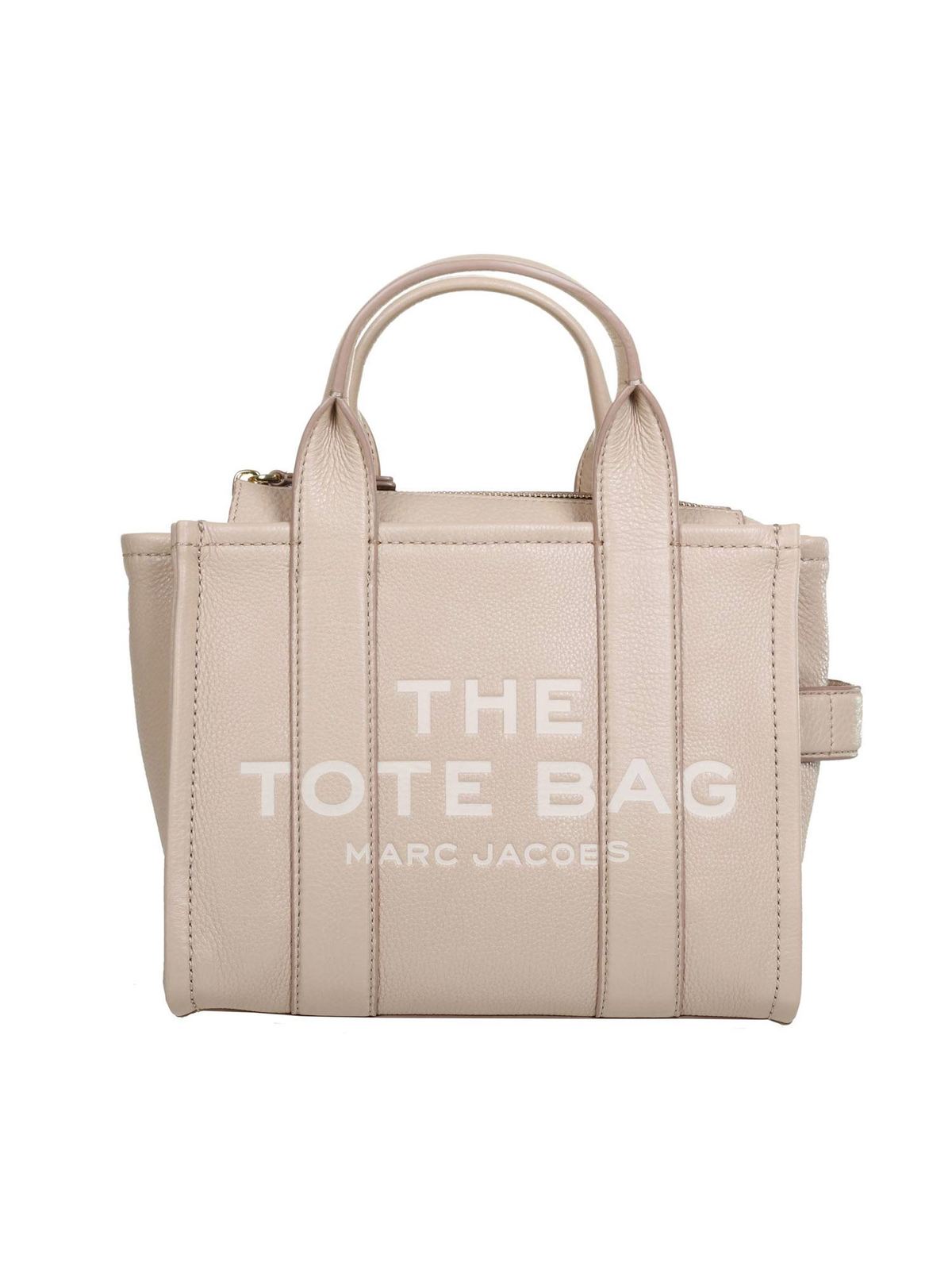 MARC JACOBS MINI TRAVELER TOTE BAG IN TWINE COLOR