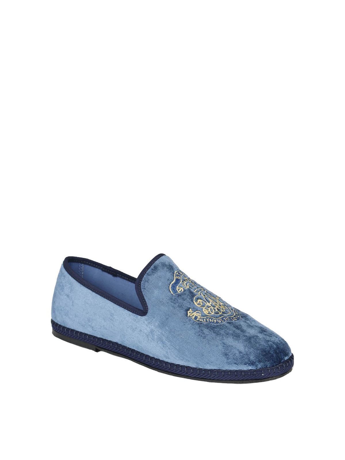 & Slippers - Velvet slippers in - 325439772200