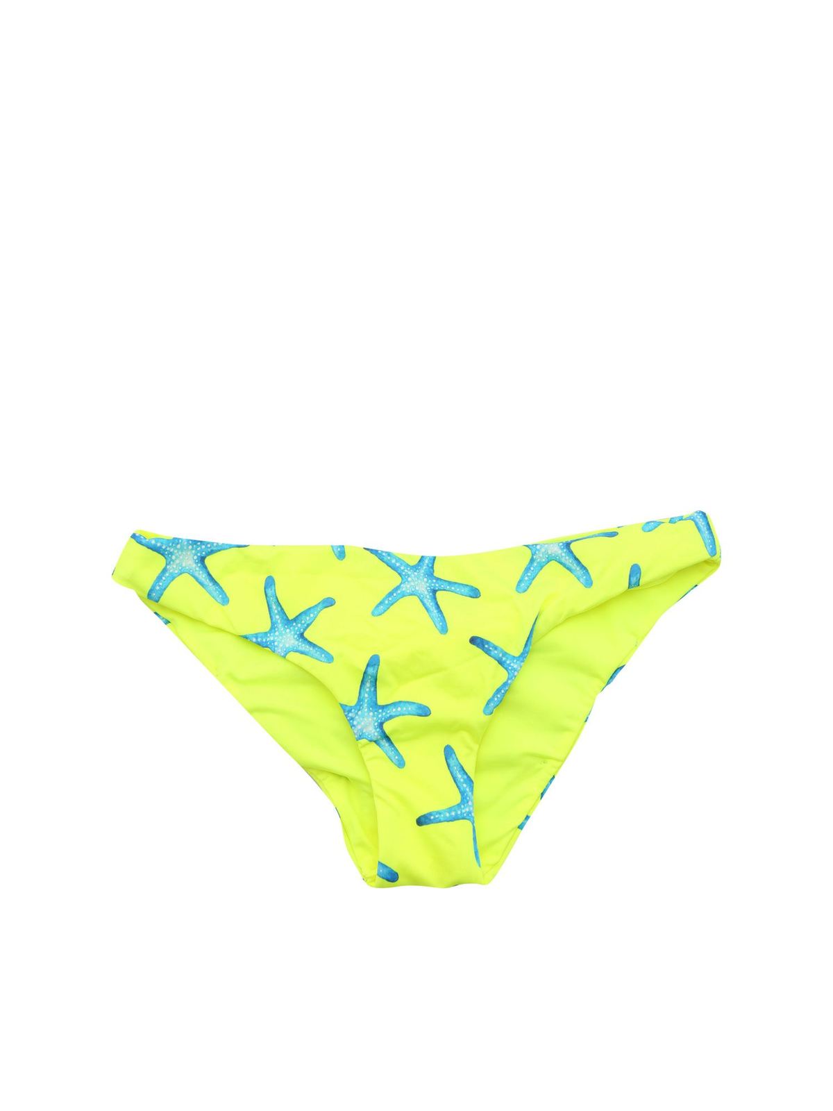 Mc2 Saint Barth - South Star swim panties in neon yellow - beachwear ...
