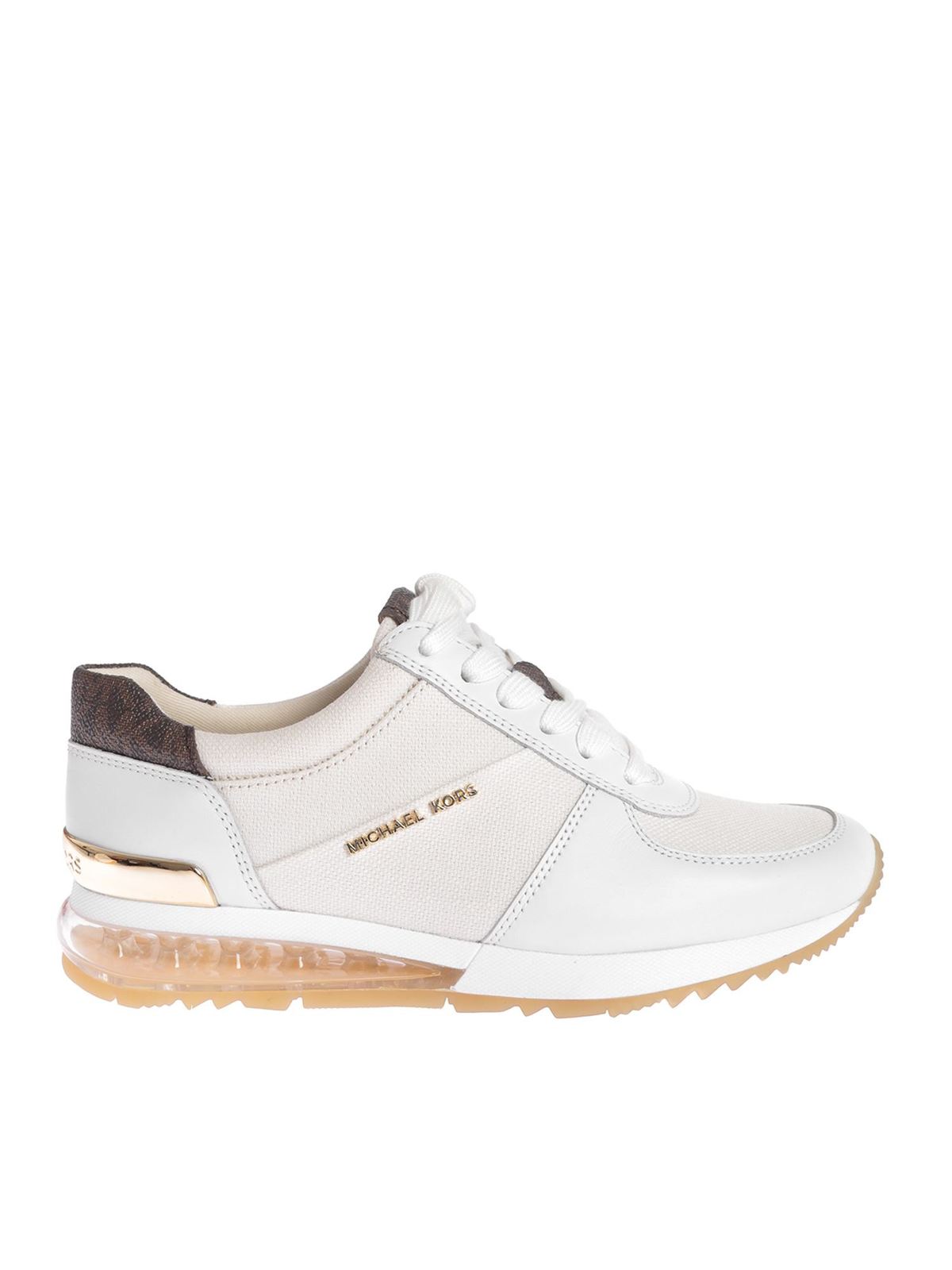 Trainers Michael Kors - Allie Extreme sneakers in cream color -  43S1ALFS3D725