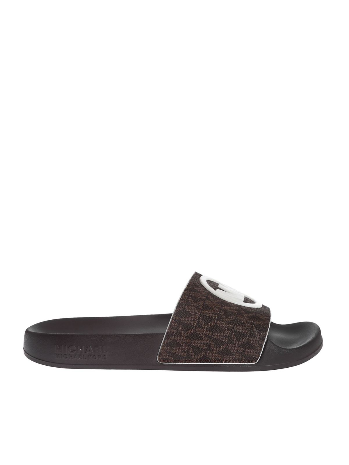 michael kors gilmore slides size 9