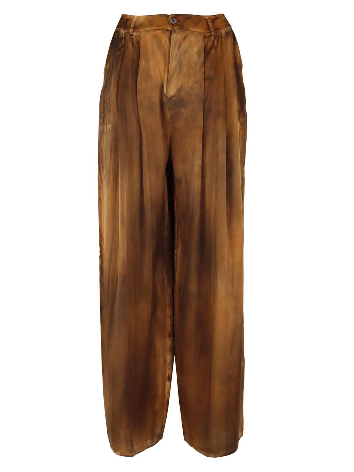 brown palazzo pants