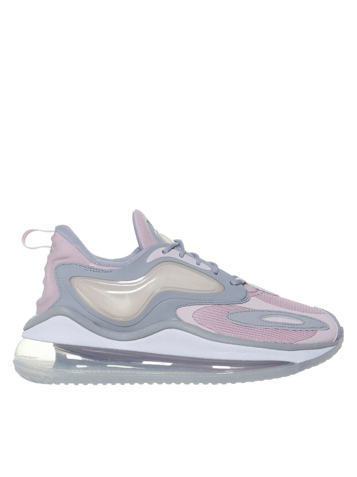 NIKE AIR MAX ZEPHYR SNEAKERS IN PINK AND GRAY