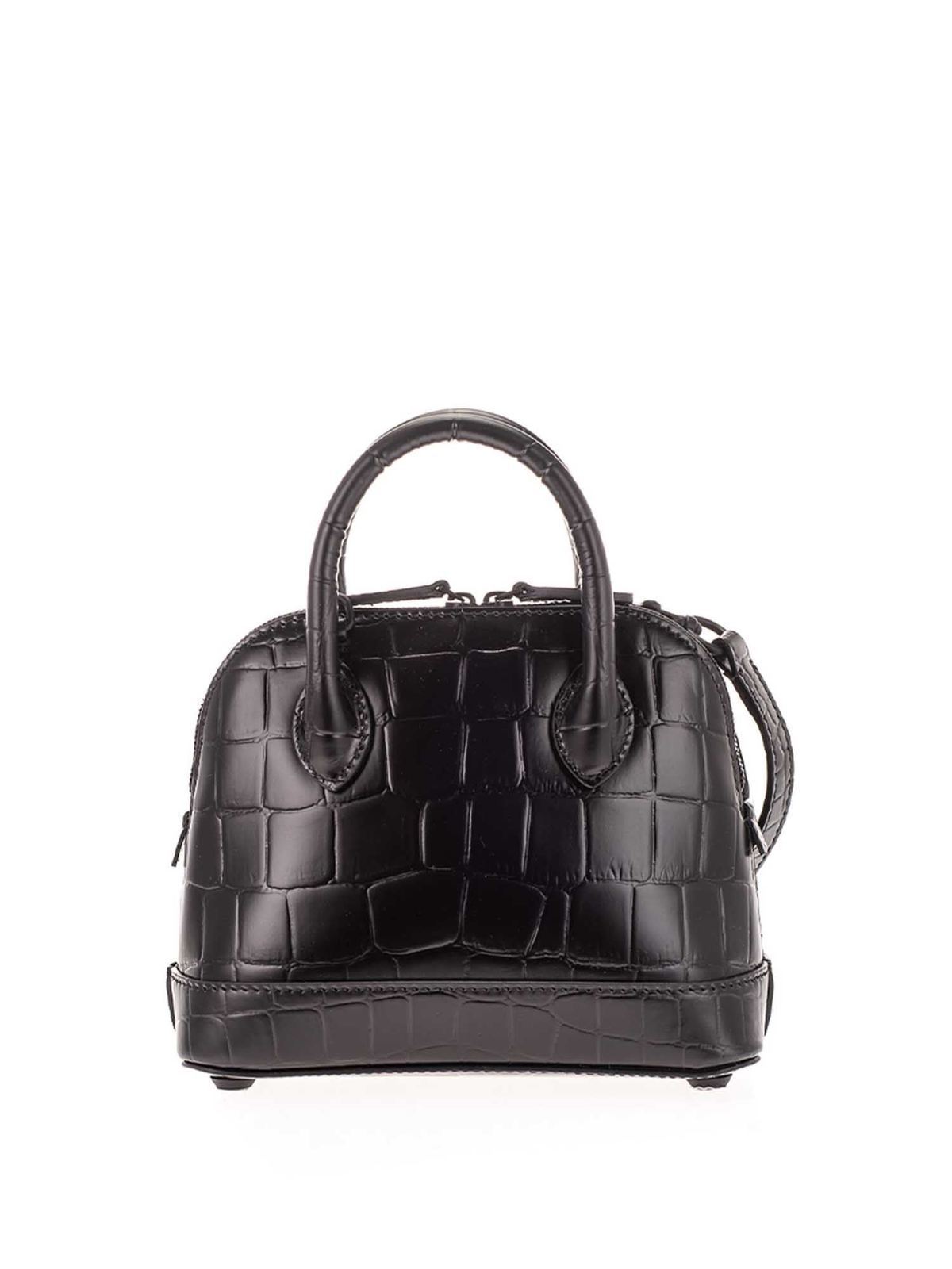 balenciaga printed bag