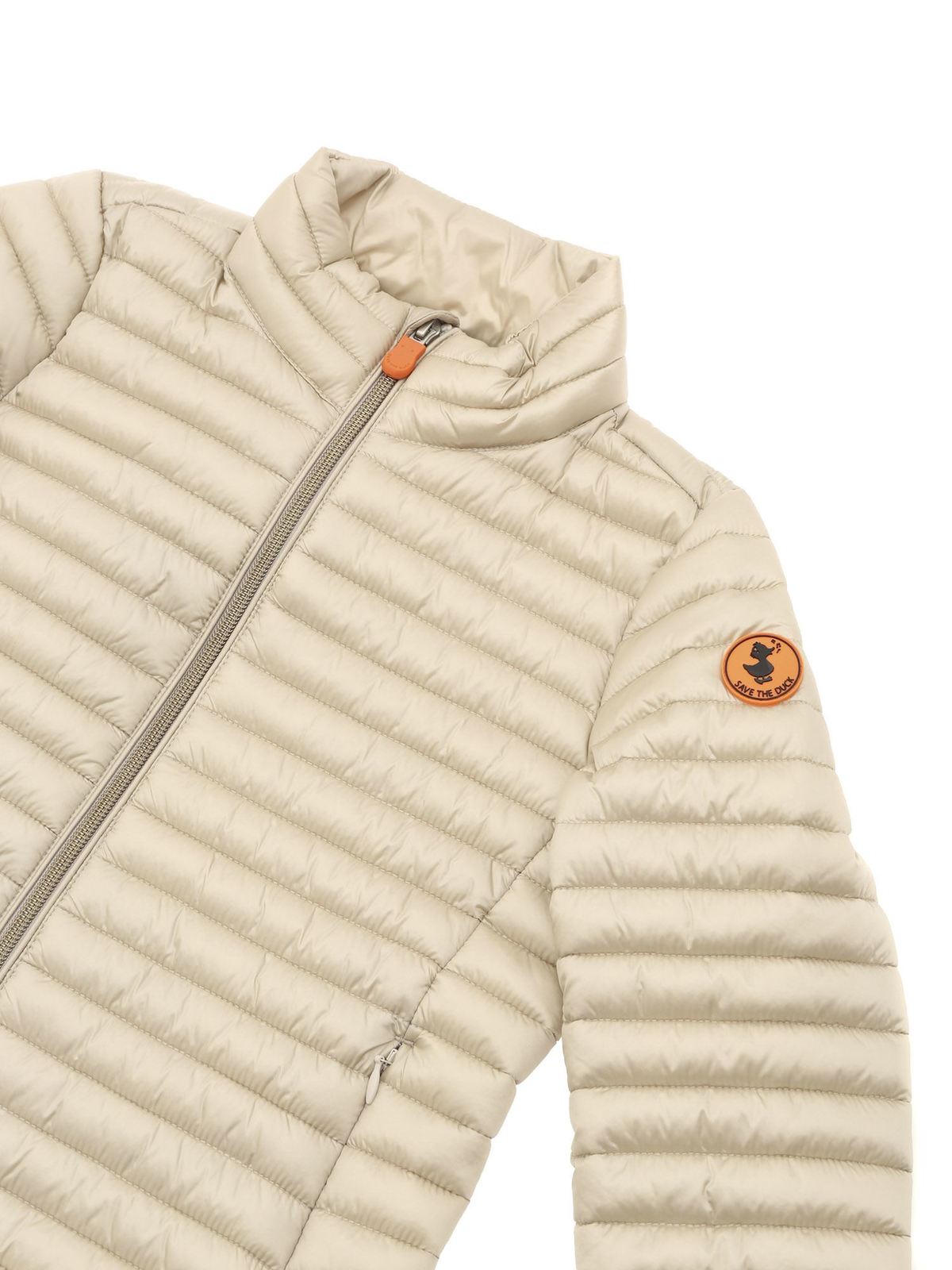 Light beige puffer jacket Clearance