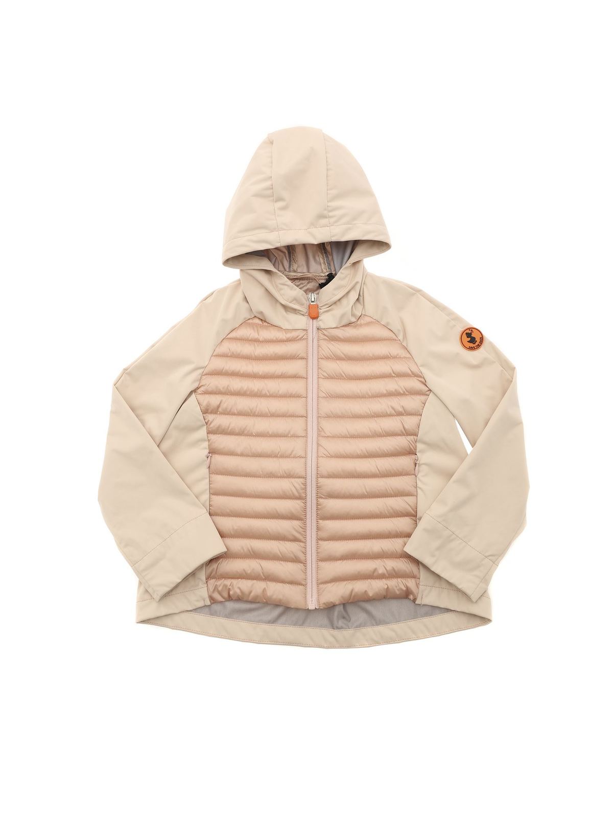 SAVE THE DUCK BAISX PUFFER JACKET IN PINK