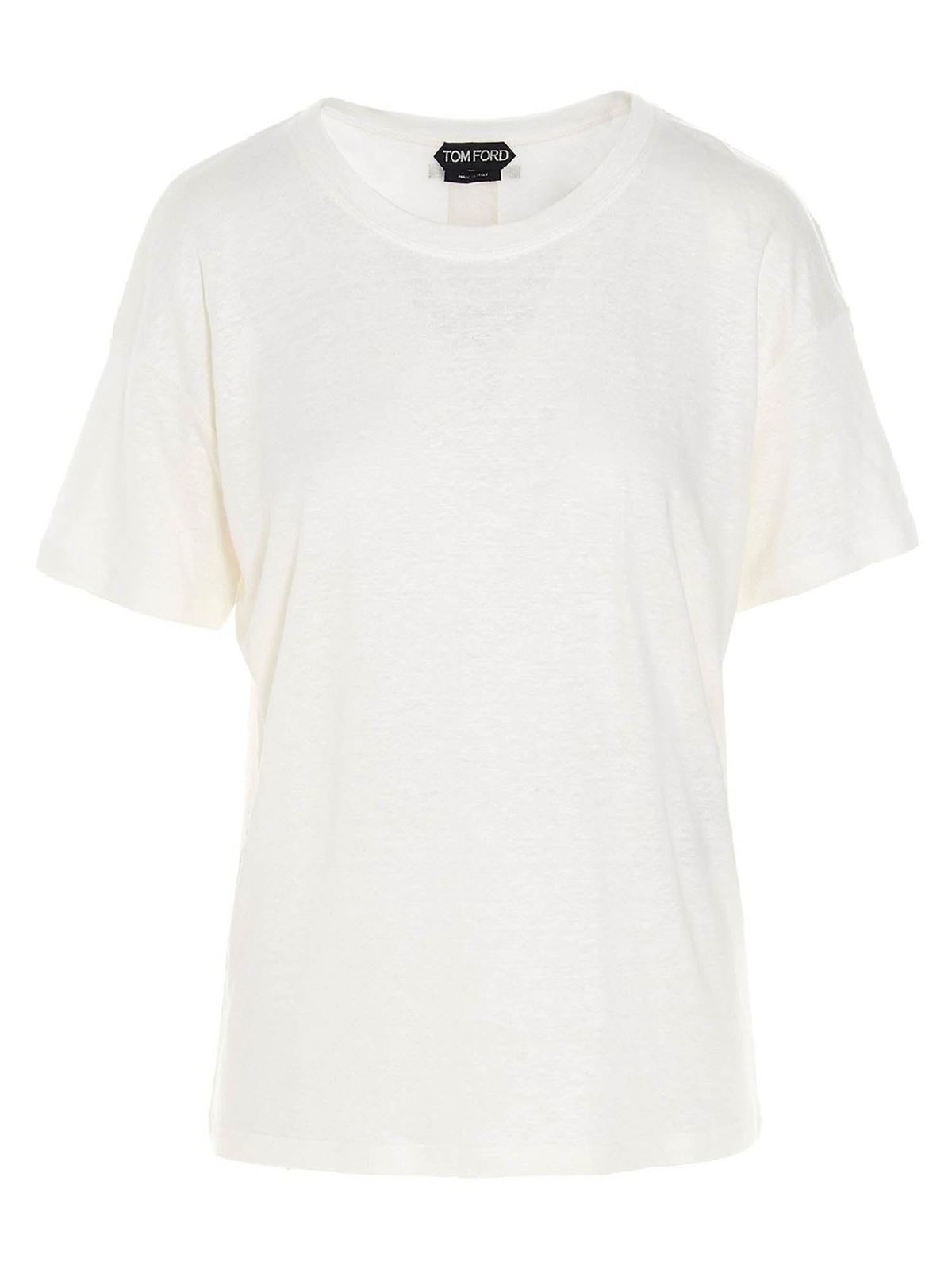 tom ford logo t shirt