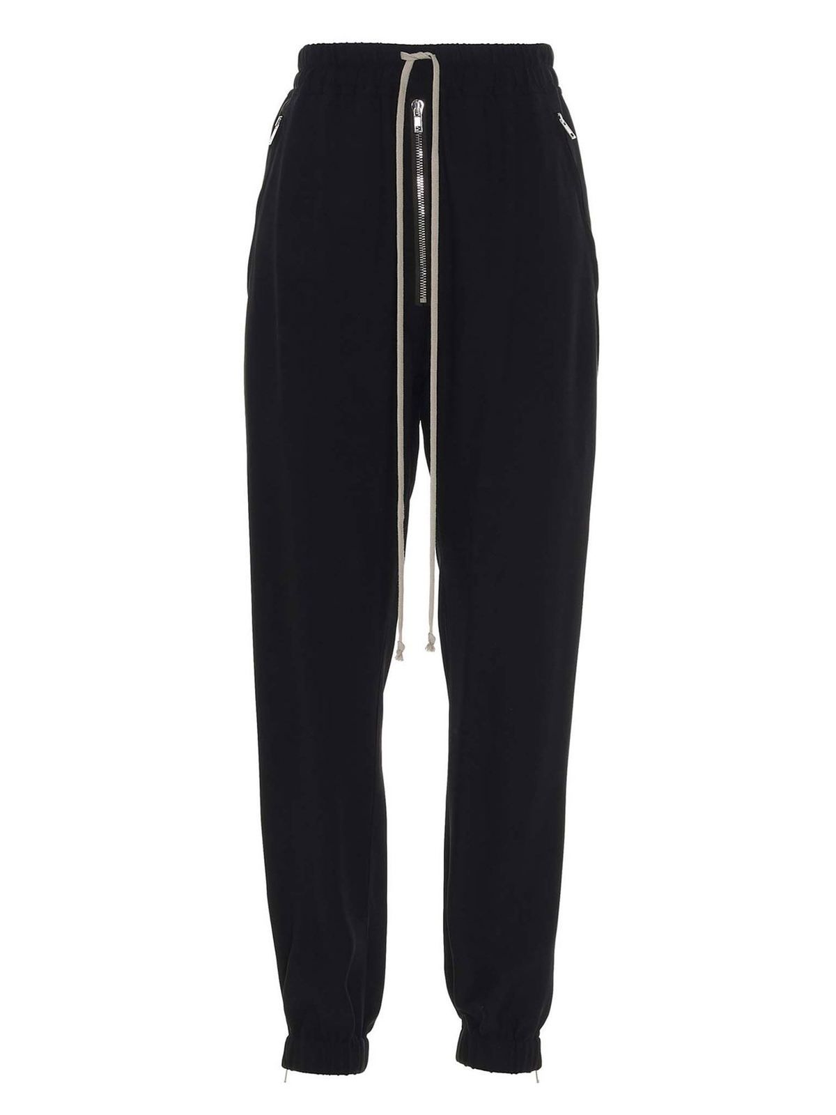 Tracksuit bottoms Rick Owens Hun - Track pants in black - RP21S3313Y09