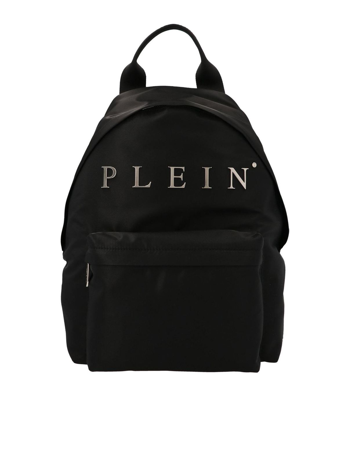Philipp Plein Iconic Plein Backpack In Black