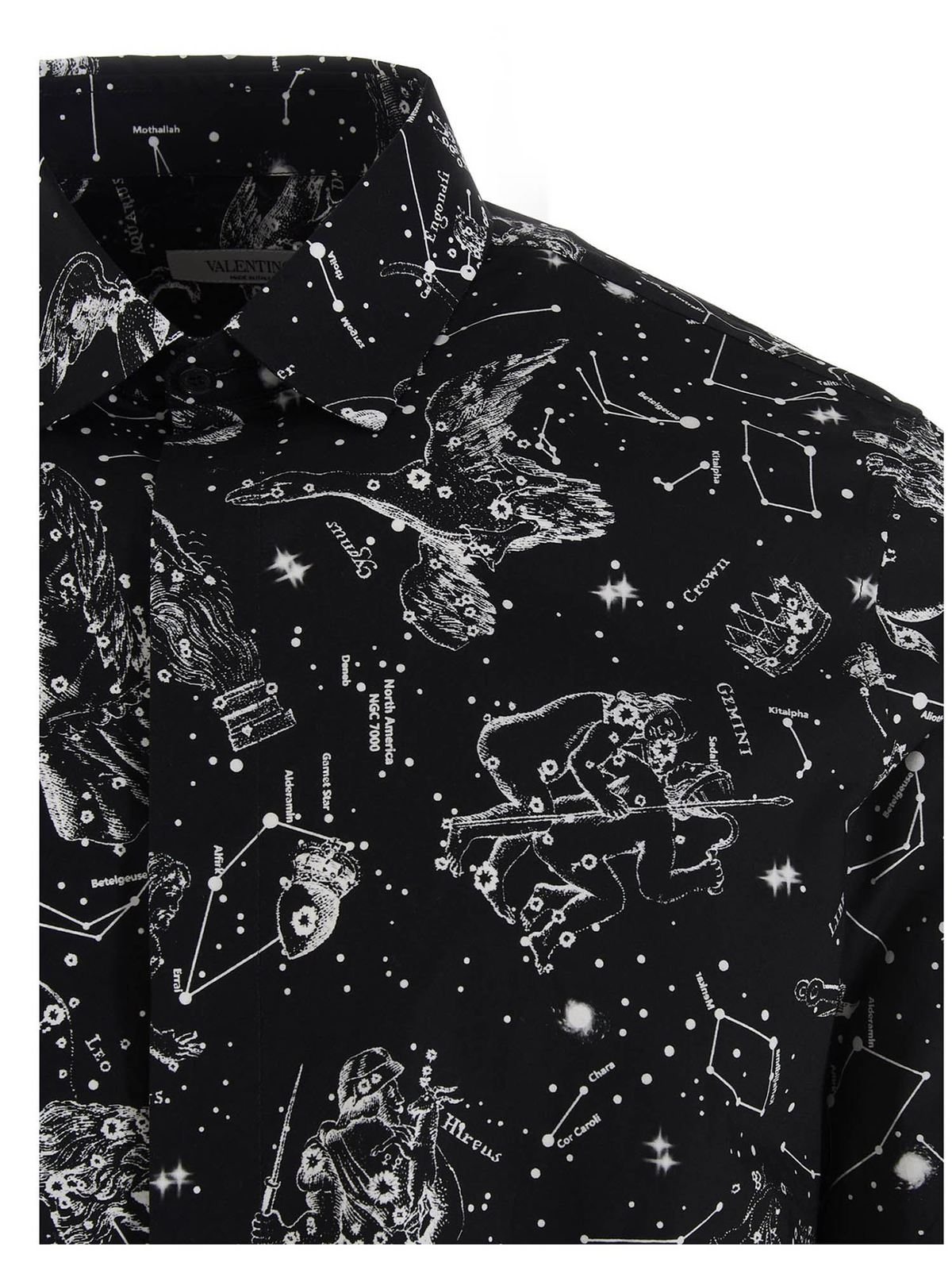 پیراهن Valentino - Zodiac Map shirt in 