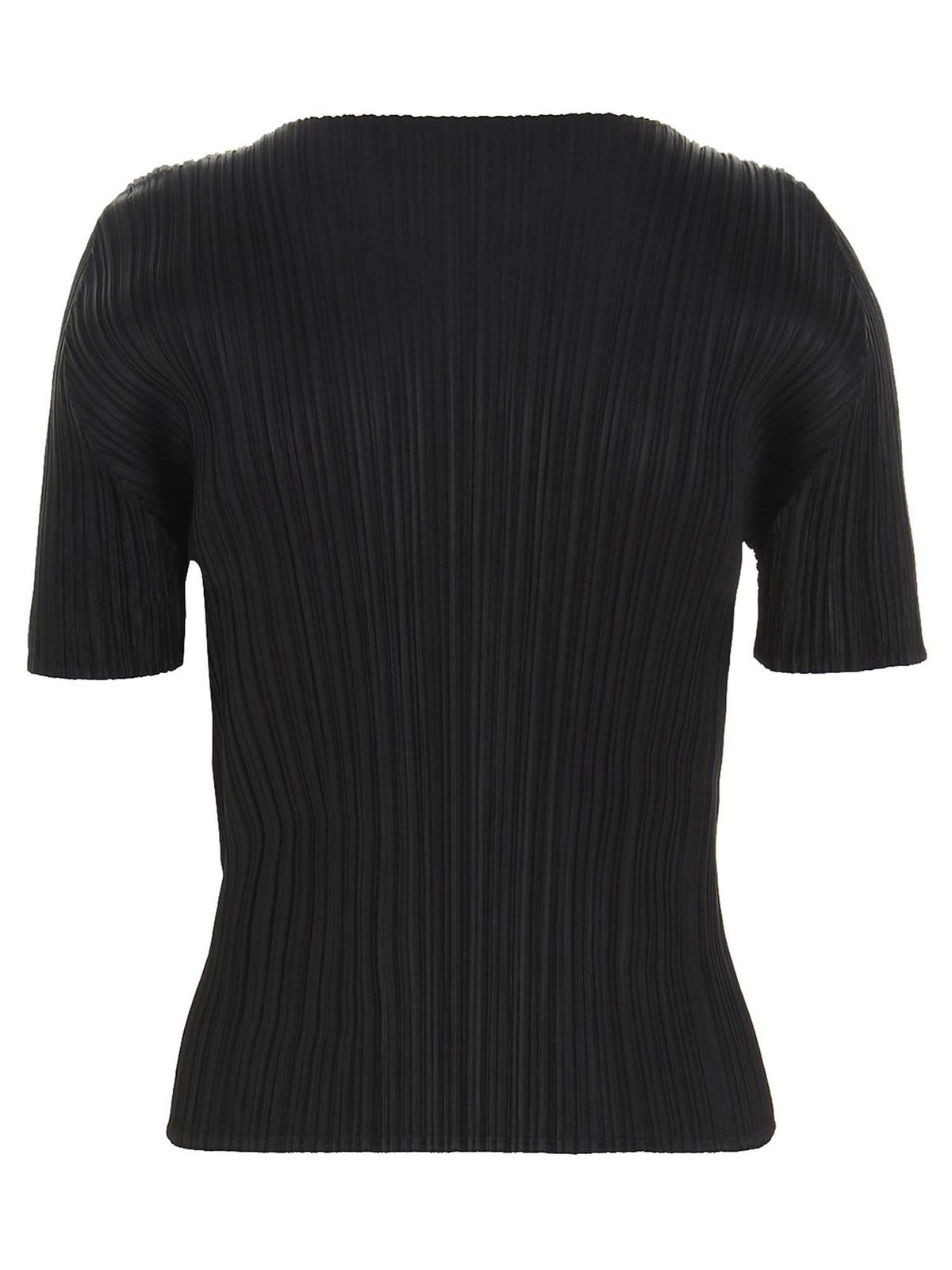 Maglia Please da donna nero/bianco | ScuderiStore
