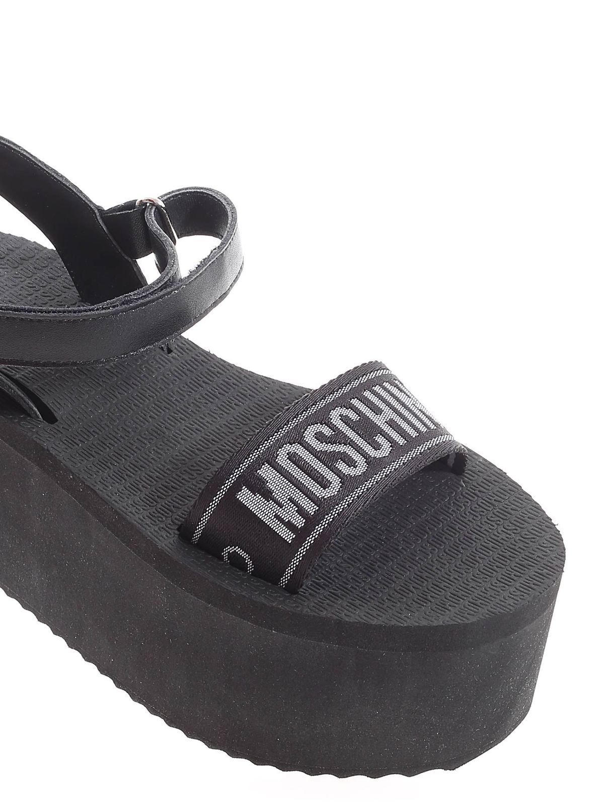 Moschino Platform Sandals iuu.org.tr
