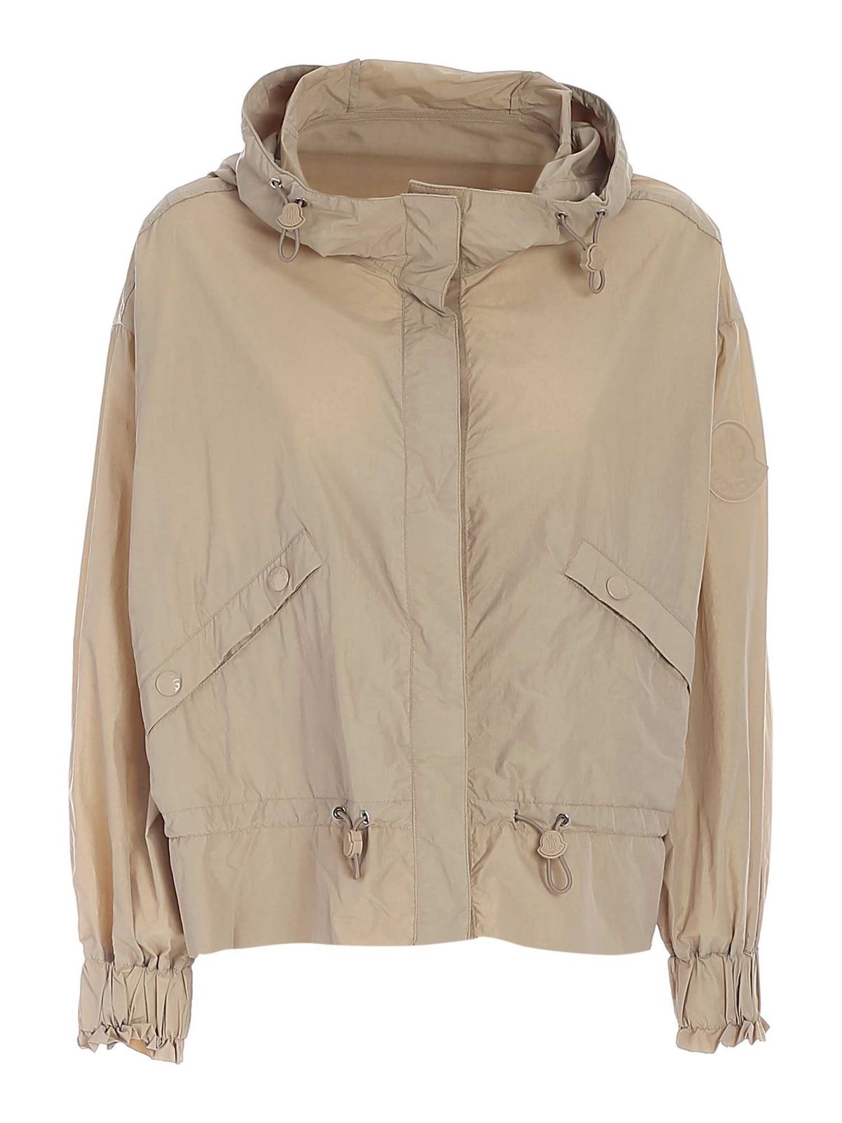 Moncler - Albireo jacket in beige - casual jackets - 1A77000539SS221