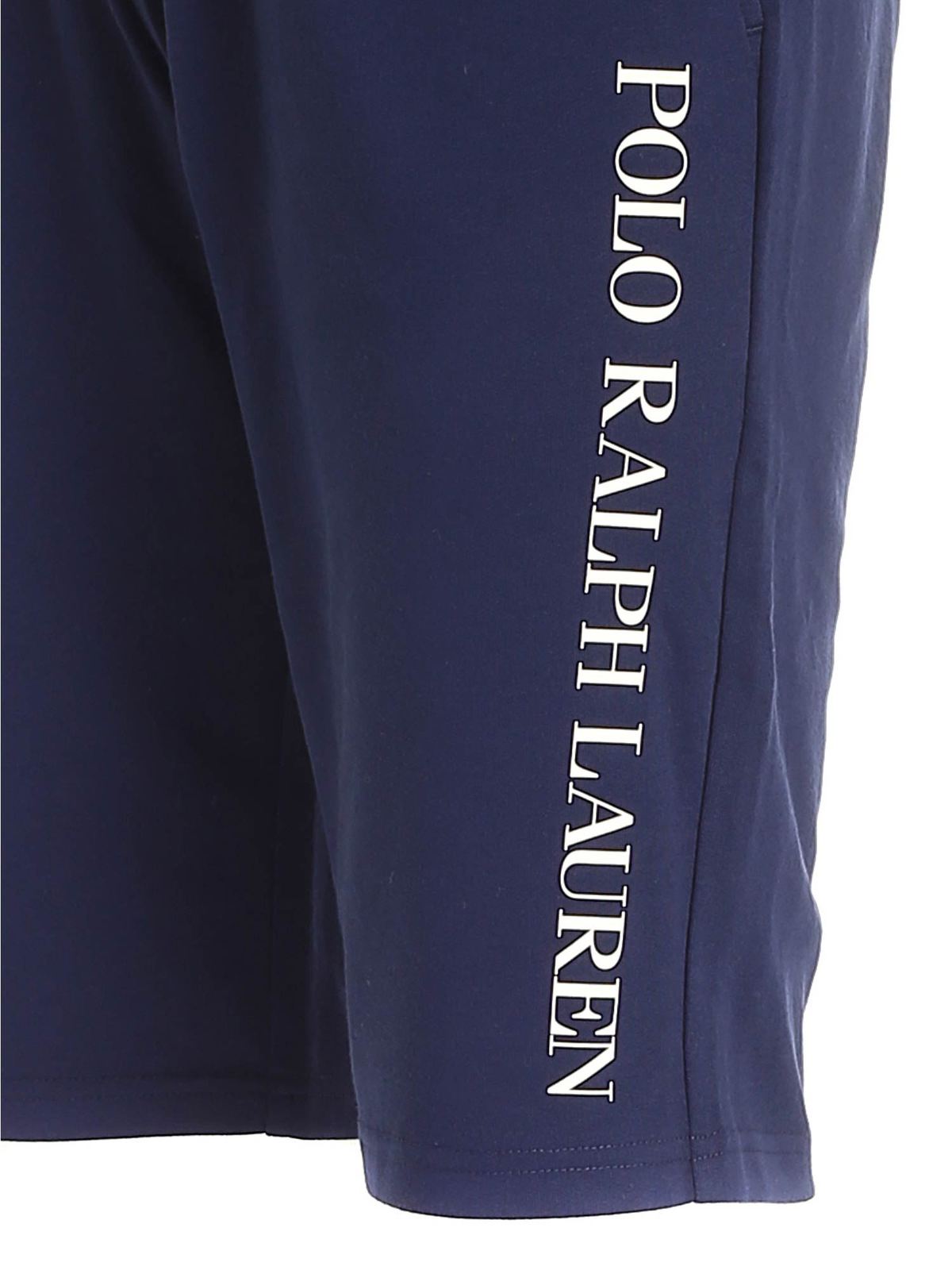 Shorts Polo Ralph Lauren - Logo bermuda in blue - 714830294002 | iKRIX.com