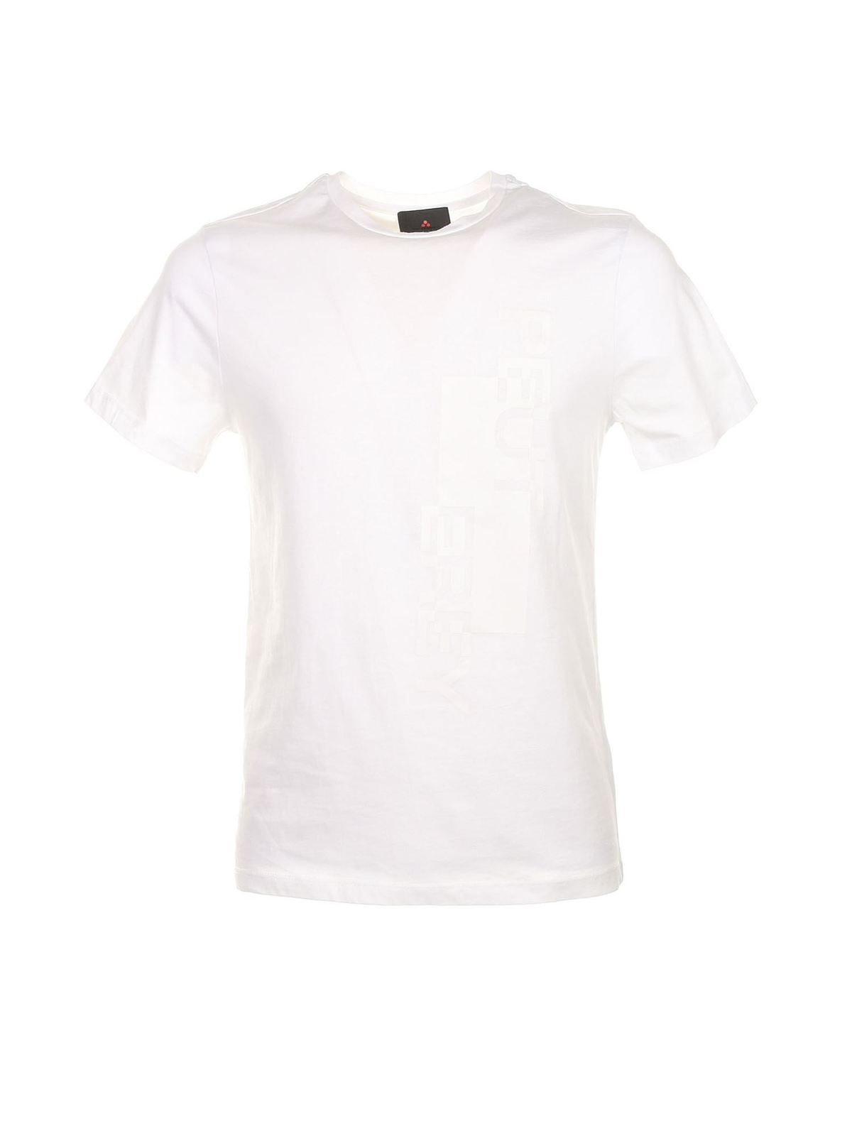 Peuterey Basic T-shirt In White