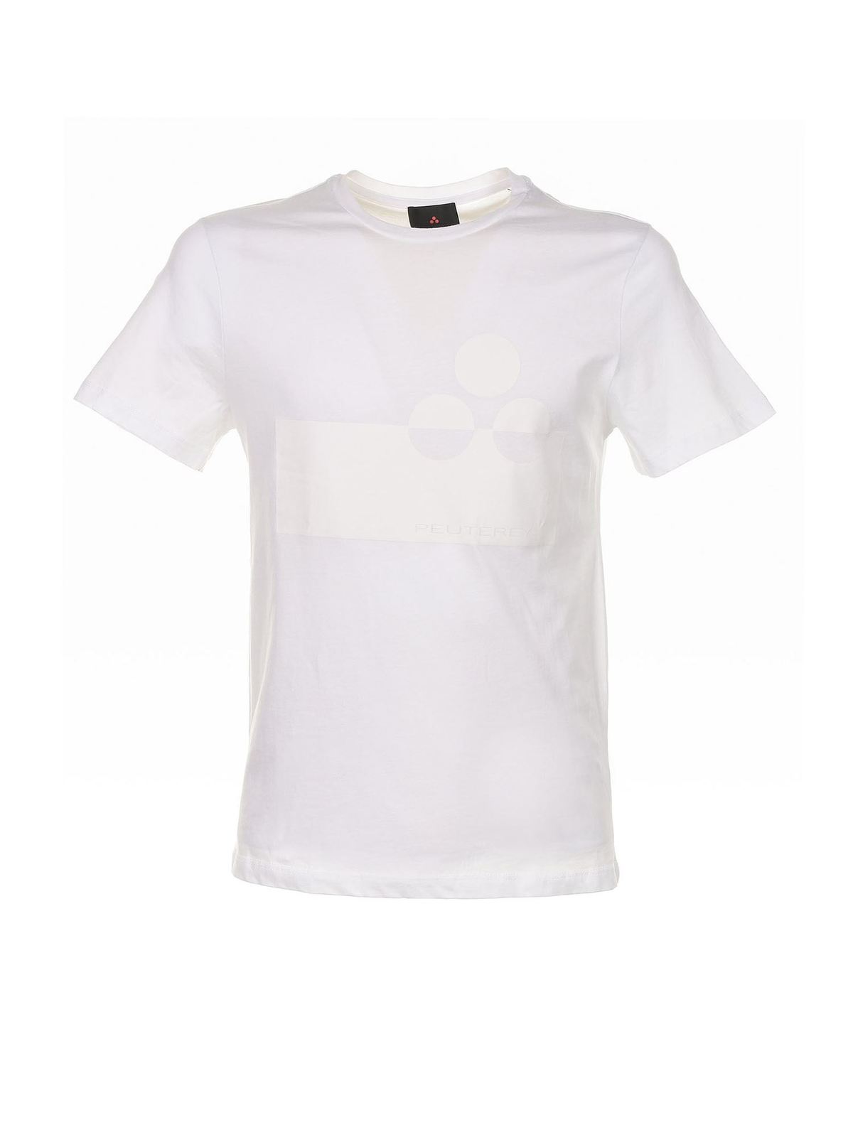 Peuterey Basic T-shirt In White