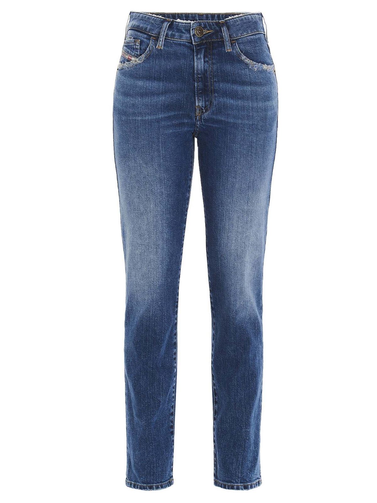 Diesel Jeans Djoy Blue Jeans Dritti A S