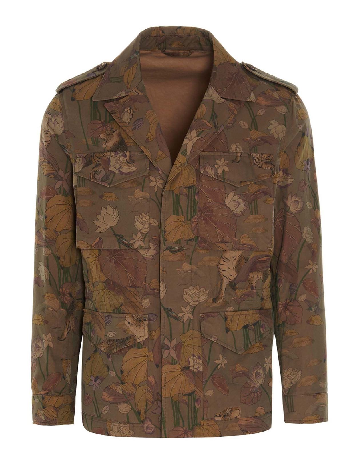 Blazers Etro - Jungle safari jacket in 