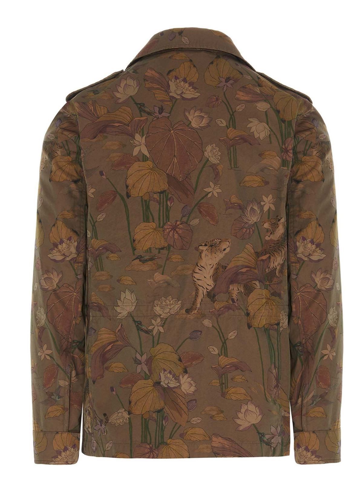 بلیزر Etro - Jungle safari jacket in 