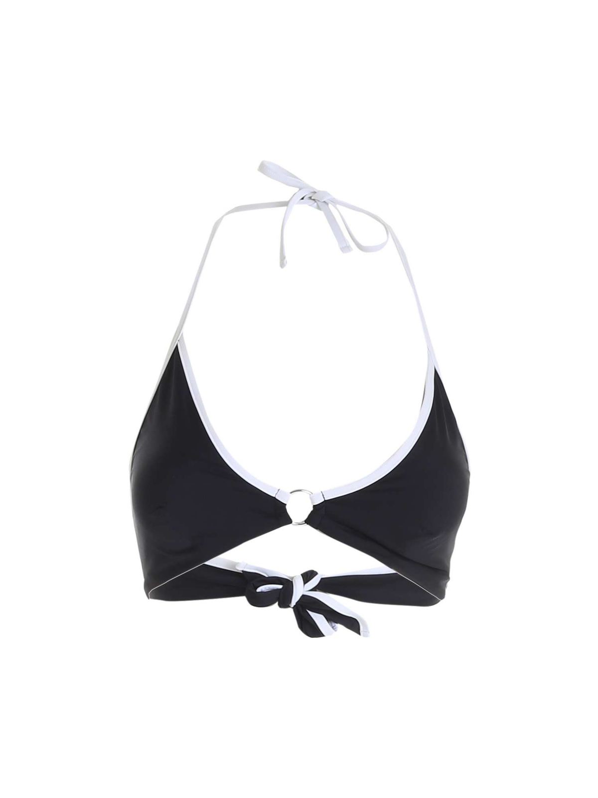 Bikinis Max Mara - 1Liuto bikini top in black - 38312618650001 | iKRIX.com