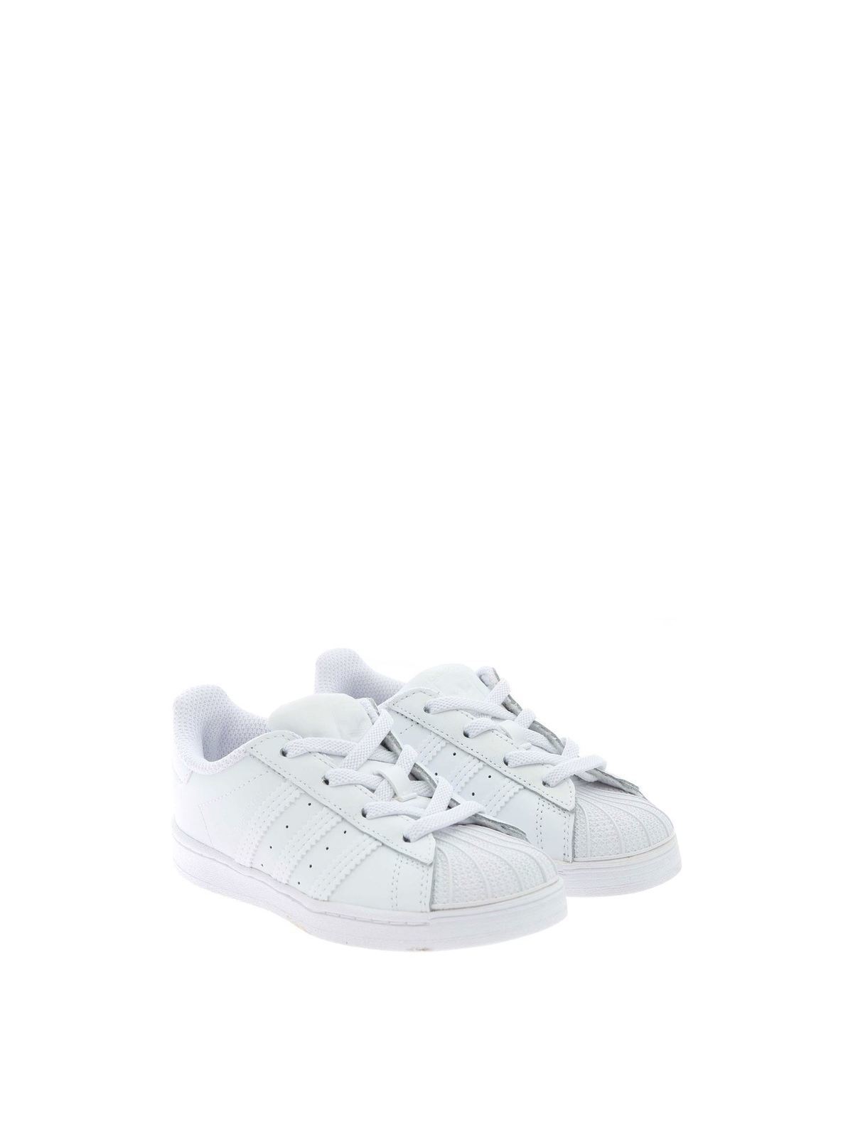 Trainers Adidas Originals - Superstar El I sneakers in white - EF5397