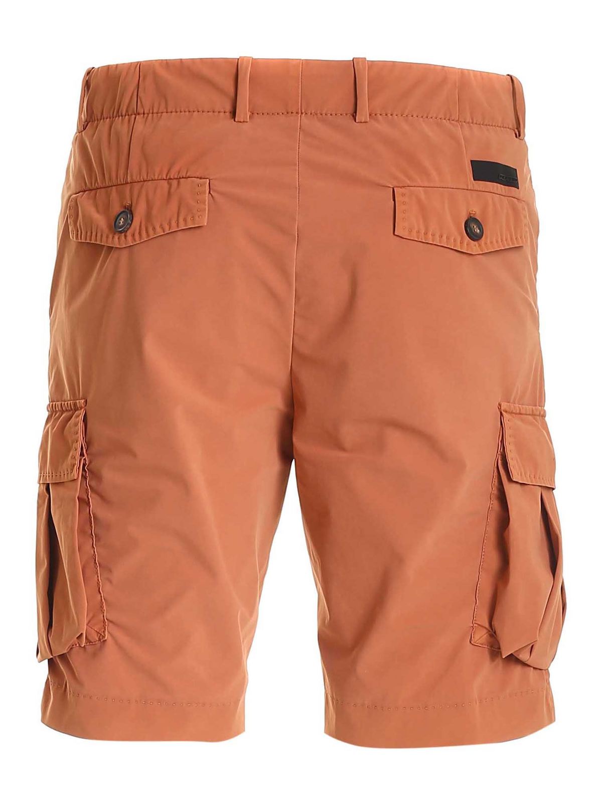 Shorts RRD Roberto Ricci Designs - Cargo bermuda shorts in orange - 2122830