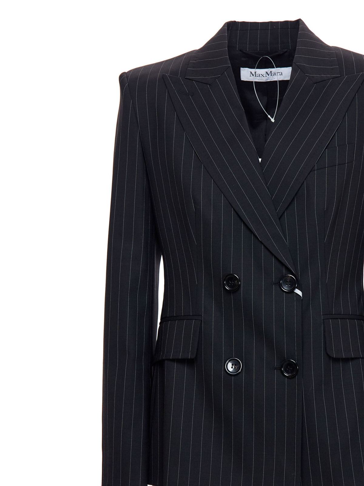 max mara black blazer