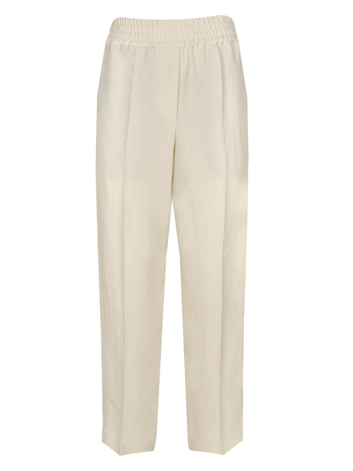 Casual trousers Brunello Cucinelli Baggy  Pull Up pants  