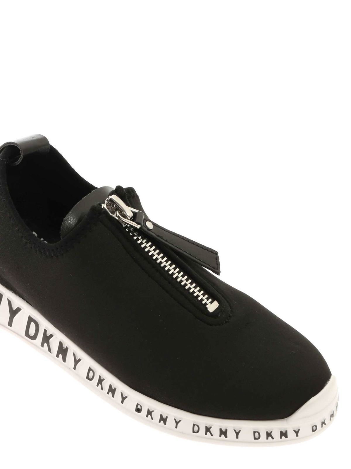 Dkny - Melissa sneakers in black - trainers - K4857882NEOPRENEBLACKBLK
