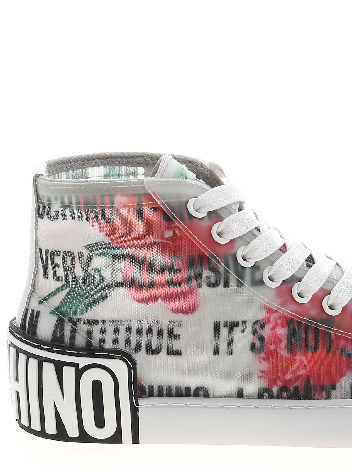 Moschino converse best sale