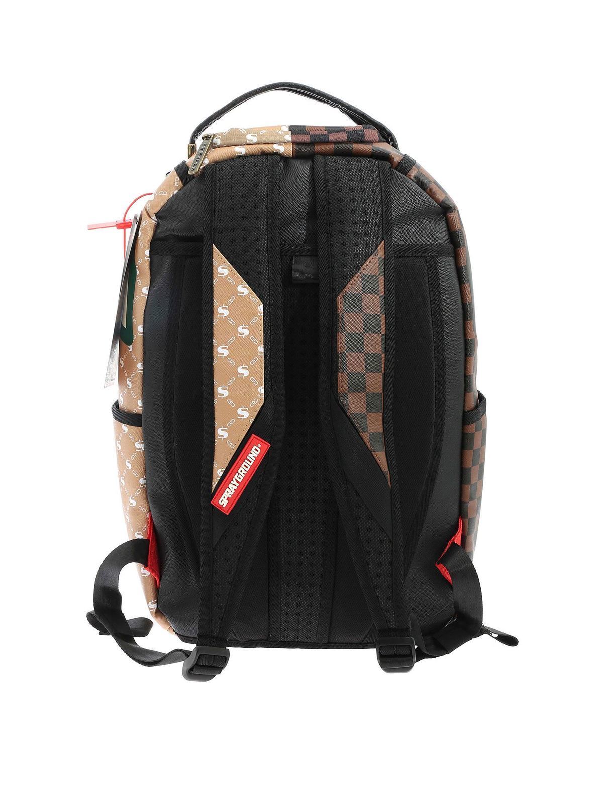 Zaini Sprayground Zaino multicolore con logo gommato 910B2292NSZ