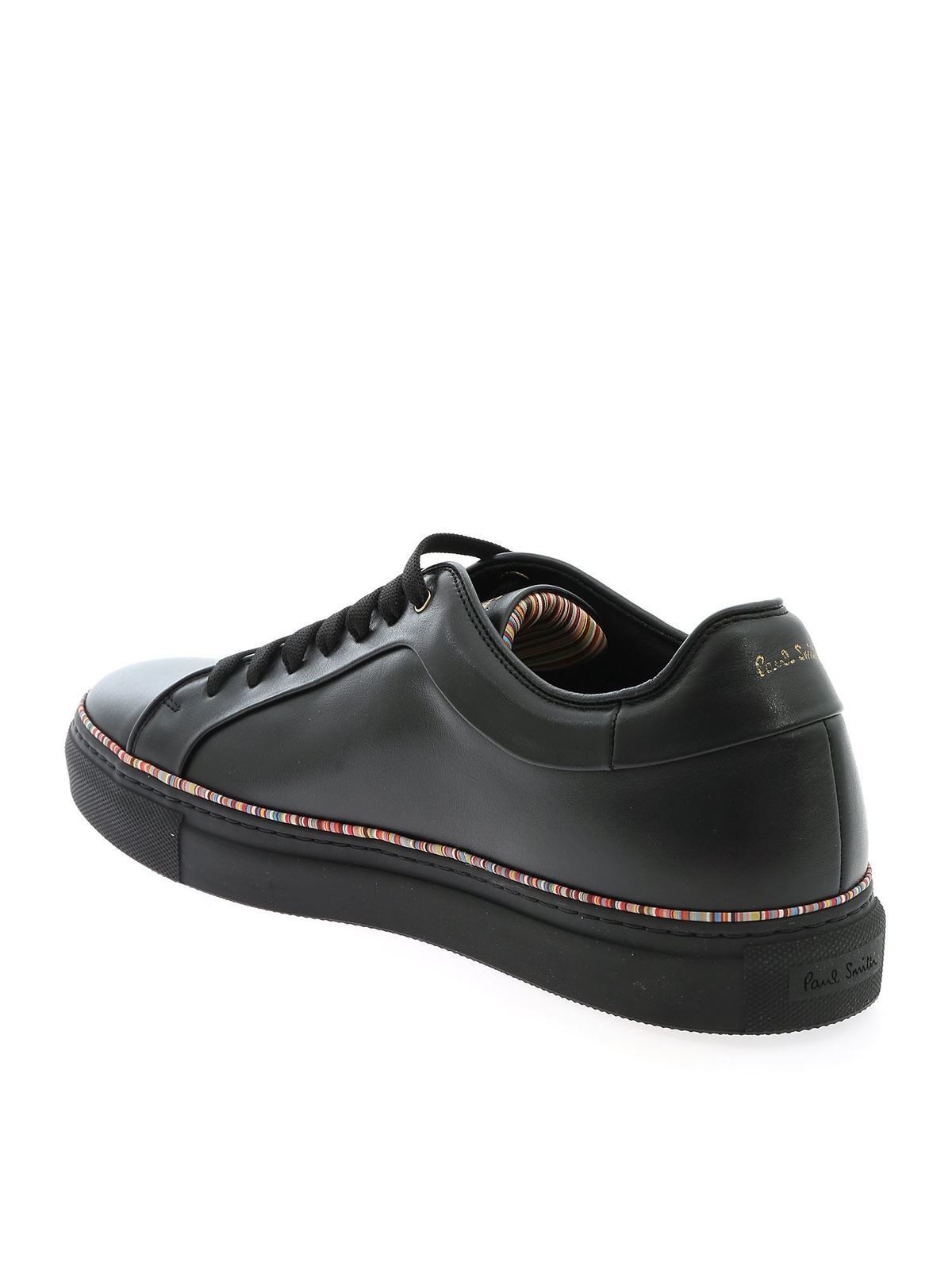 black paul smith trainers