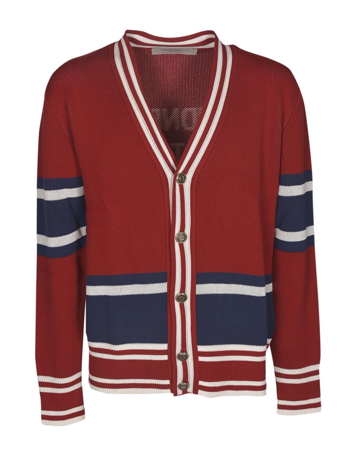 goose cardigan