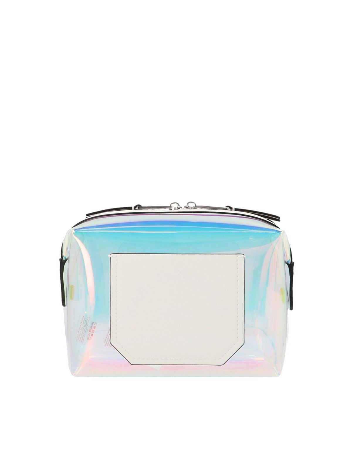 Clutches Karl Lagerfeld - Iridescent pvc clutch - 211W3211901 | iKRIX.com