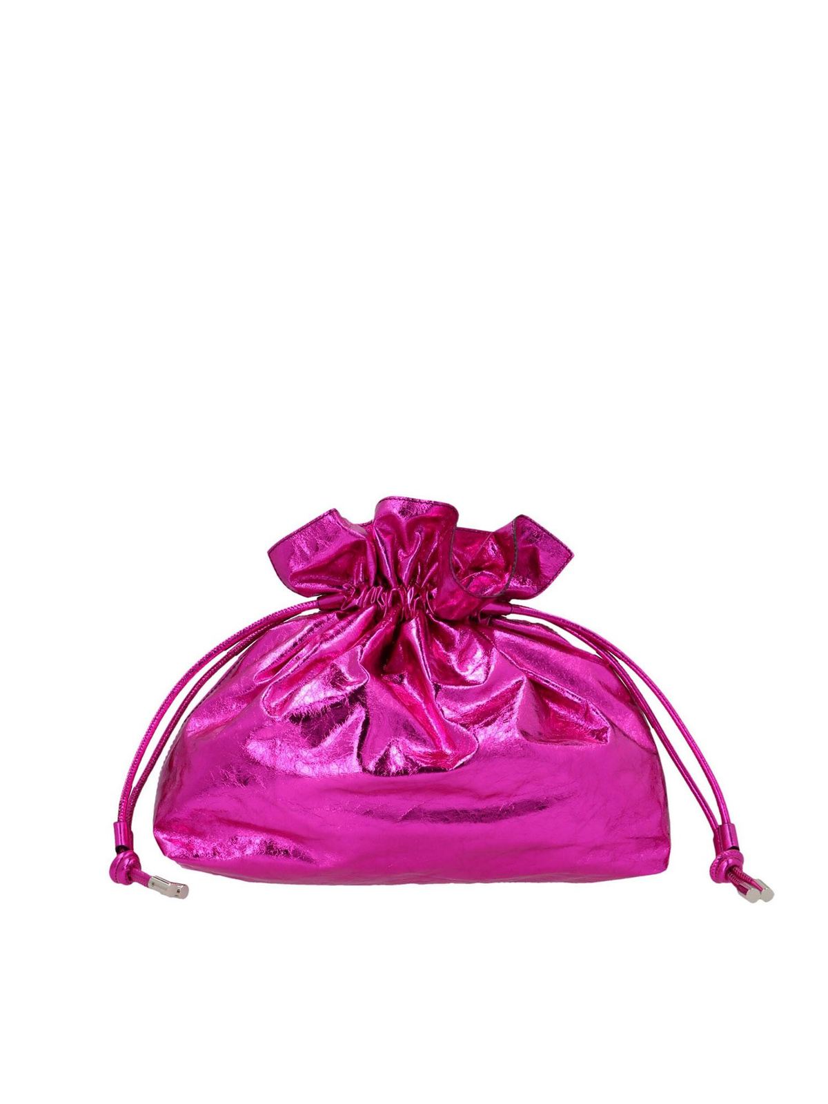 ISABEL MARANT AILEY POUCH IN FUCHSIA