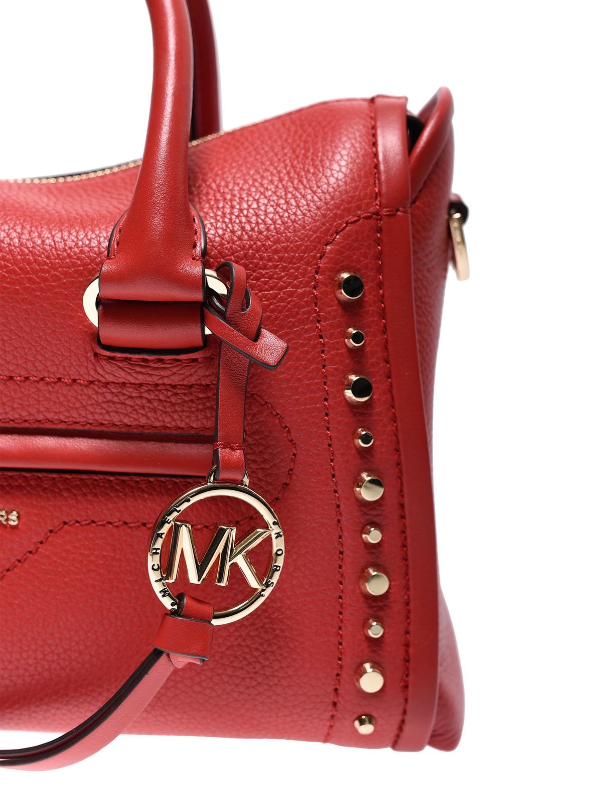 Totes bags Michael Kors - Carine handbag in red - 30S0GCCS1T610