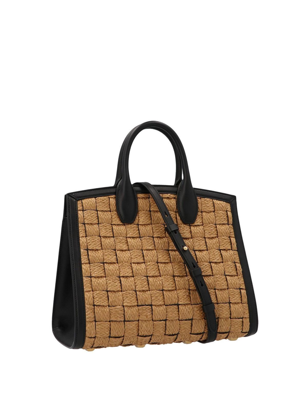 salvatore ferragamo straw bag