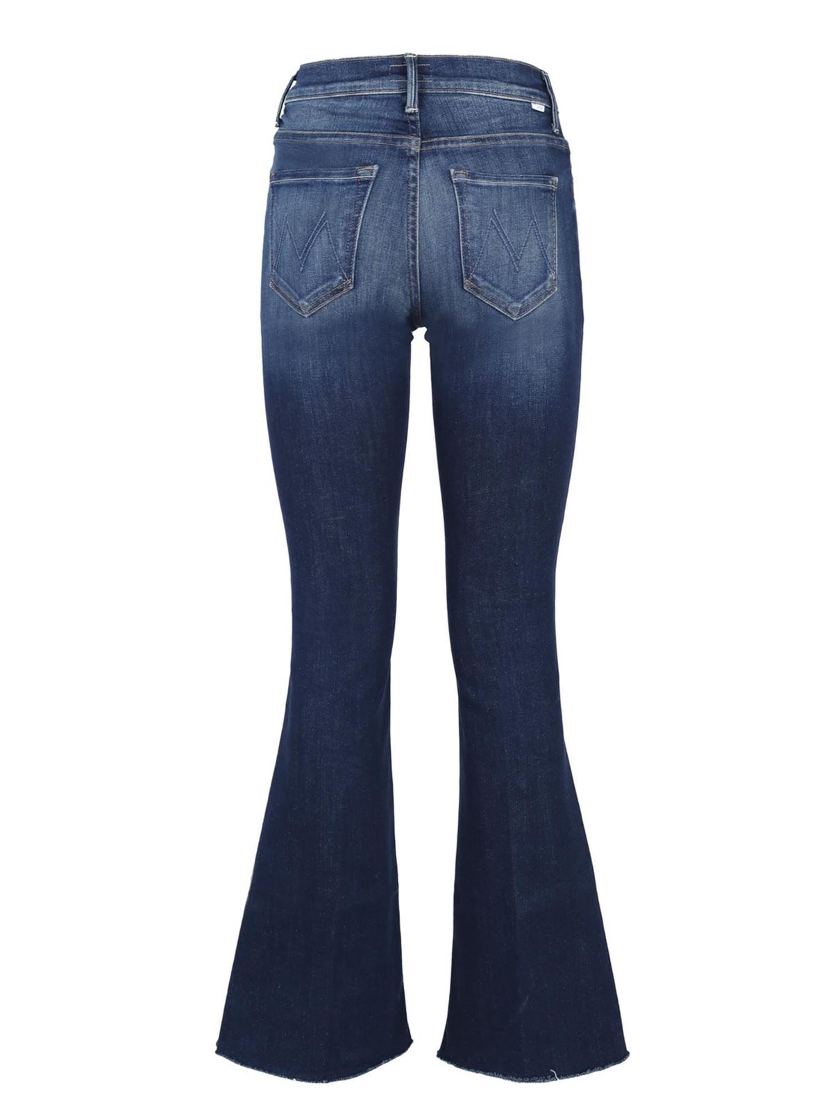 Flared jeans Mother - Flared jeans in blue - 1535885