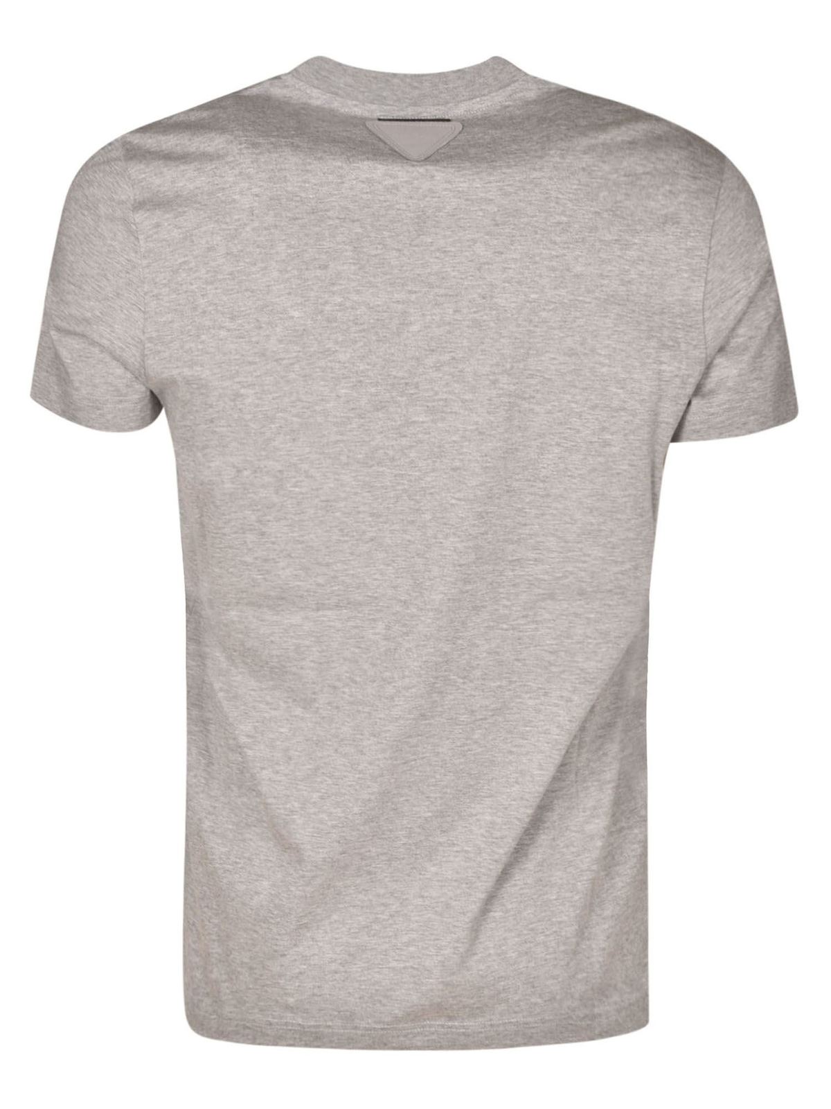 prada t shirt grey