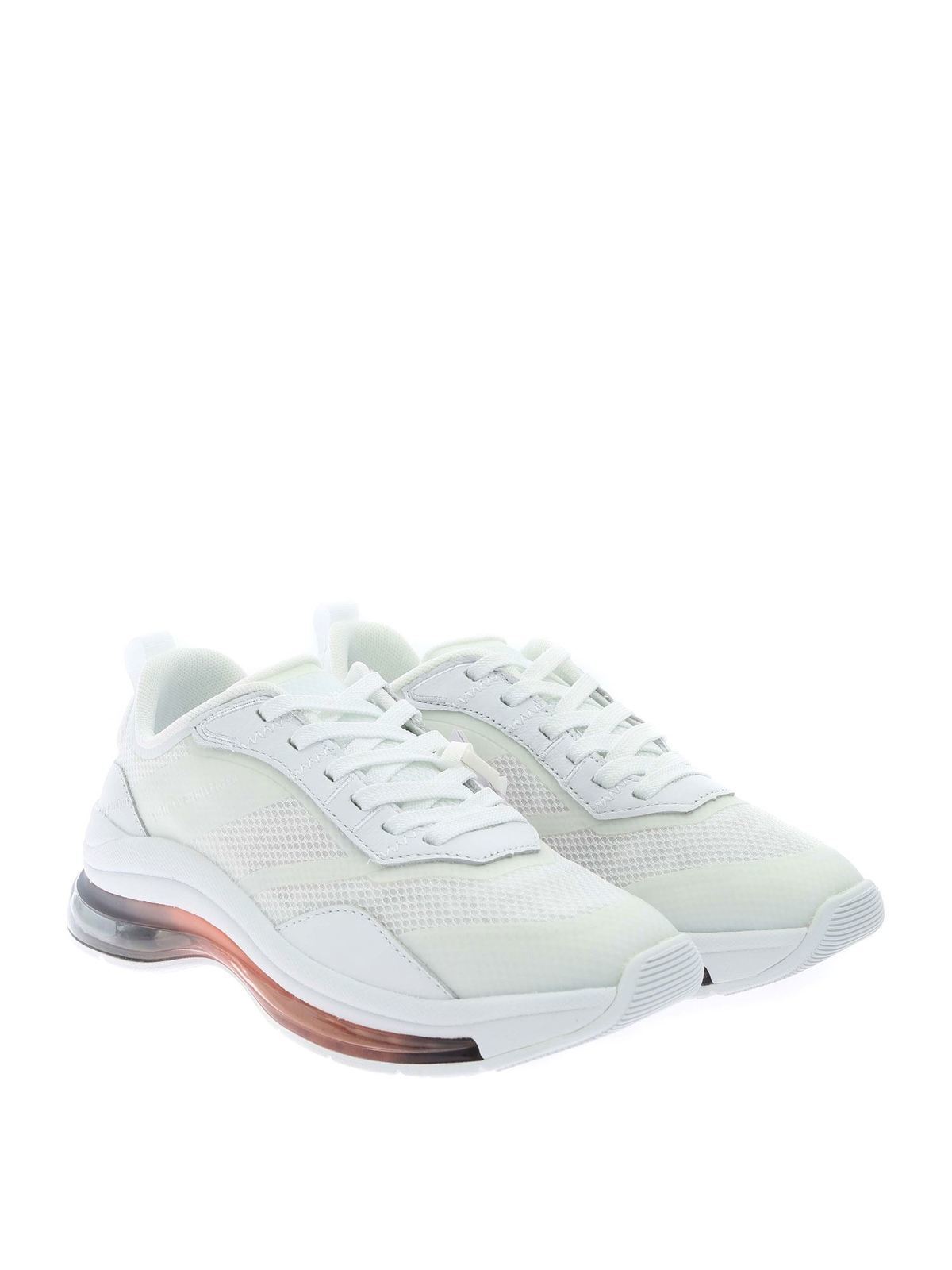 Trainers Tommy City sneakers in white - FW0FW055670GY