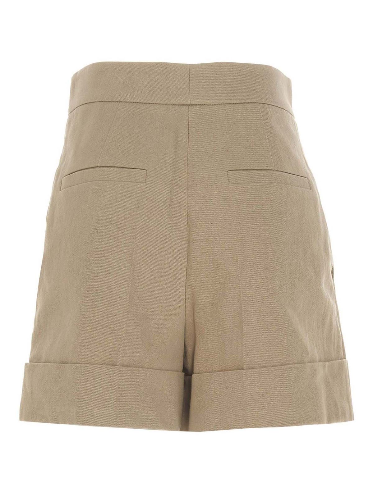 ショートパンツ Brunello Cucinelli ショートパンツ ベージュ Mh175p7234c8576