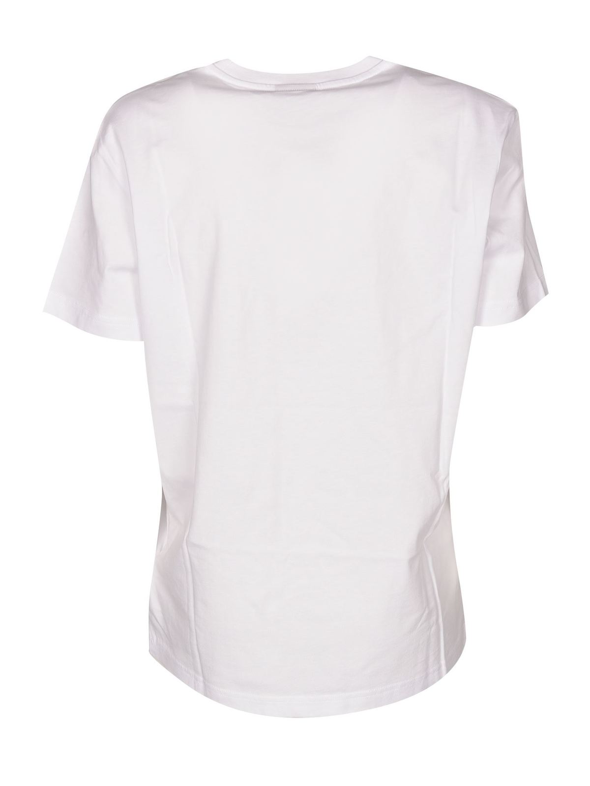 T-shirts Diesel - T-Diegos-A11 T-shirt in white - A043730HAYU100
