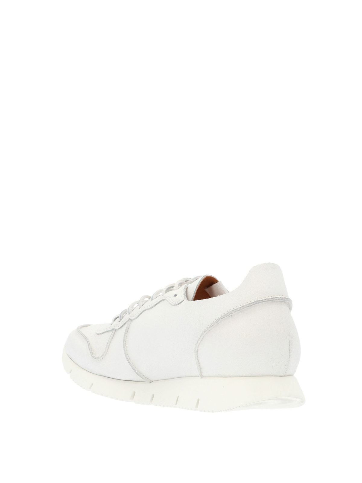 Buttero - Carrera sneakers in white - trainers - B5910BIAN03 | iKRIX.com
