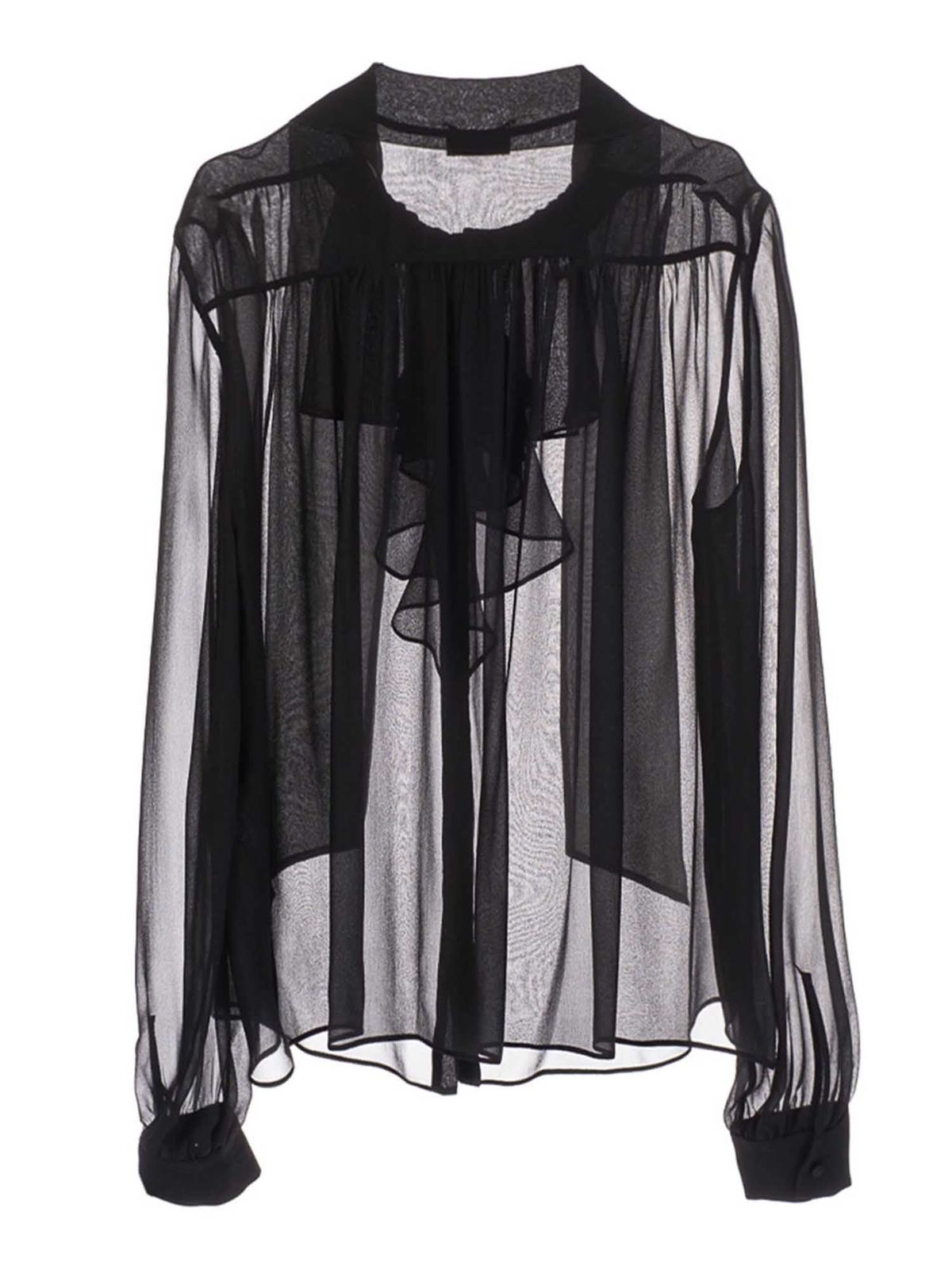 saint laurent blouse