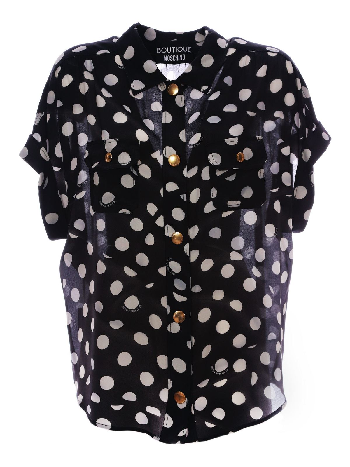 پیراهن Moschino Boutique - Polka dot 